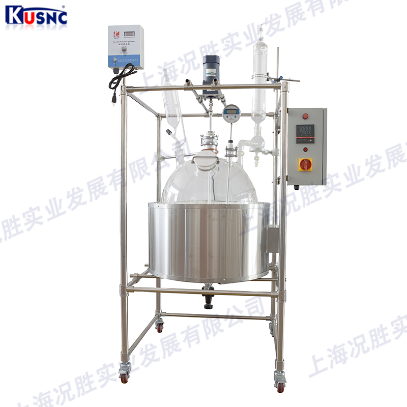 電熱套玻璃反應釜