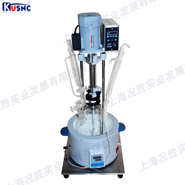 單層電熱套玻璃反應釜DF02A